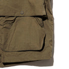 Haversack Military Vest Khaki-Vest-Clutch Cafe