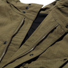 Haversack Military Vest Khaki-Vest-Clutch Cafe