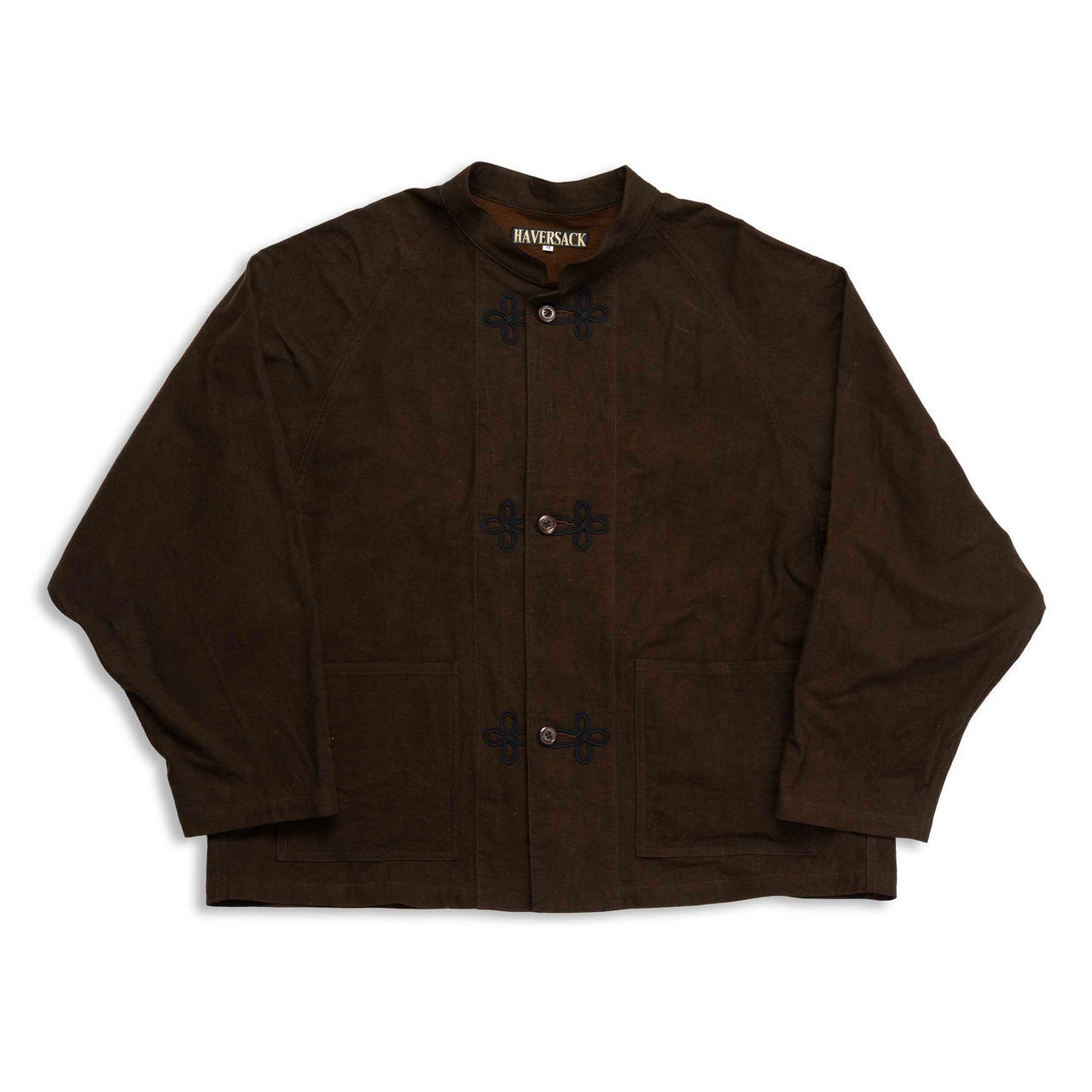 Haversack Natural Dye Jacket Brown-Jacket-Clutch Cafe