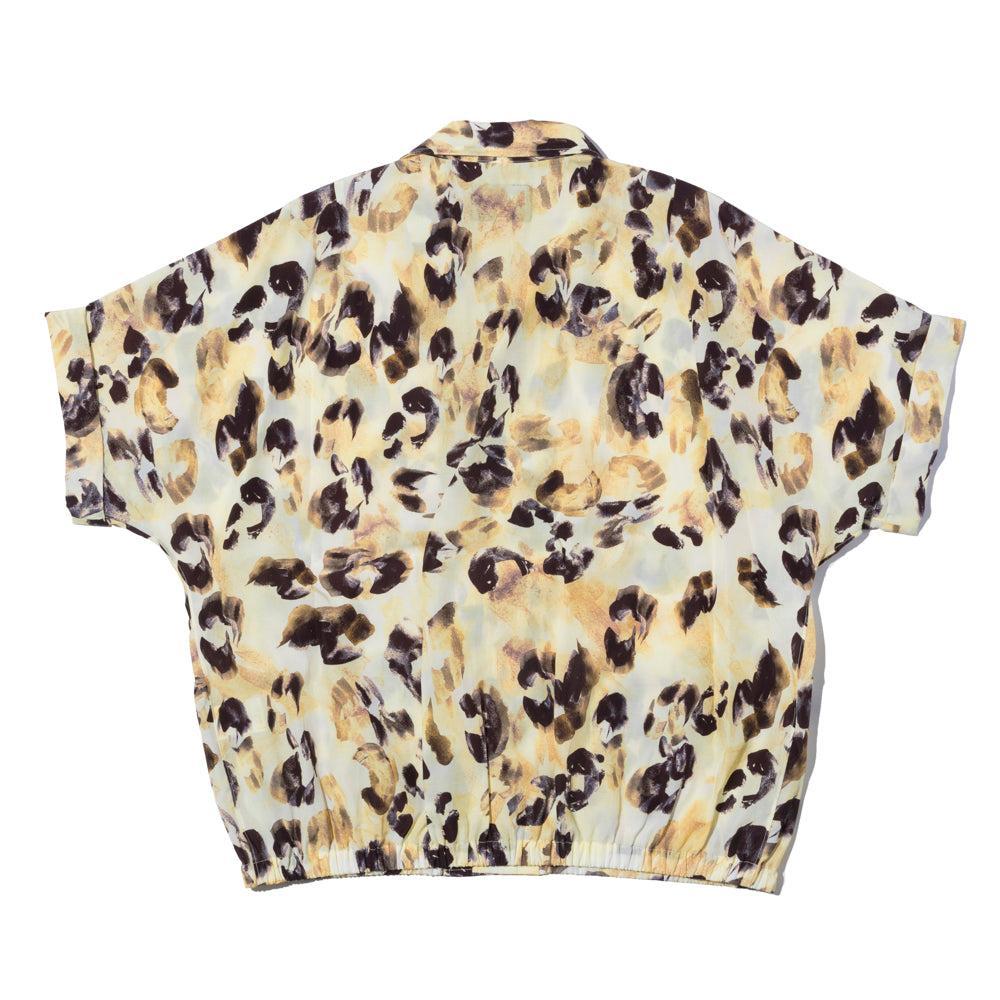 Haversack Open Collar Resort Shirt Mix-Shirt-Clutch Cafe