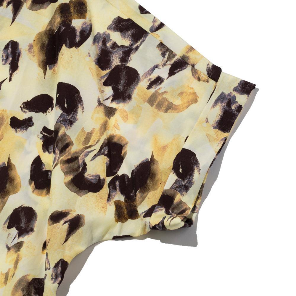 Haversack Open Collar Resort Shirt Mix-Shirt-Clutch Cafe