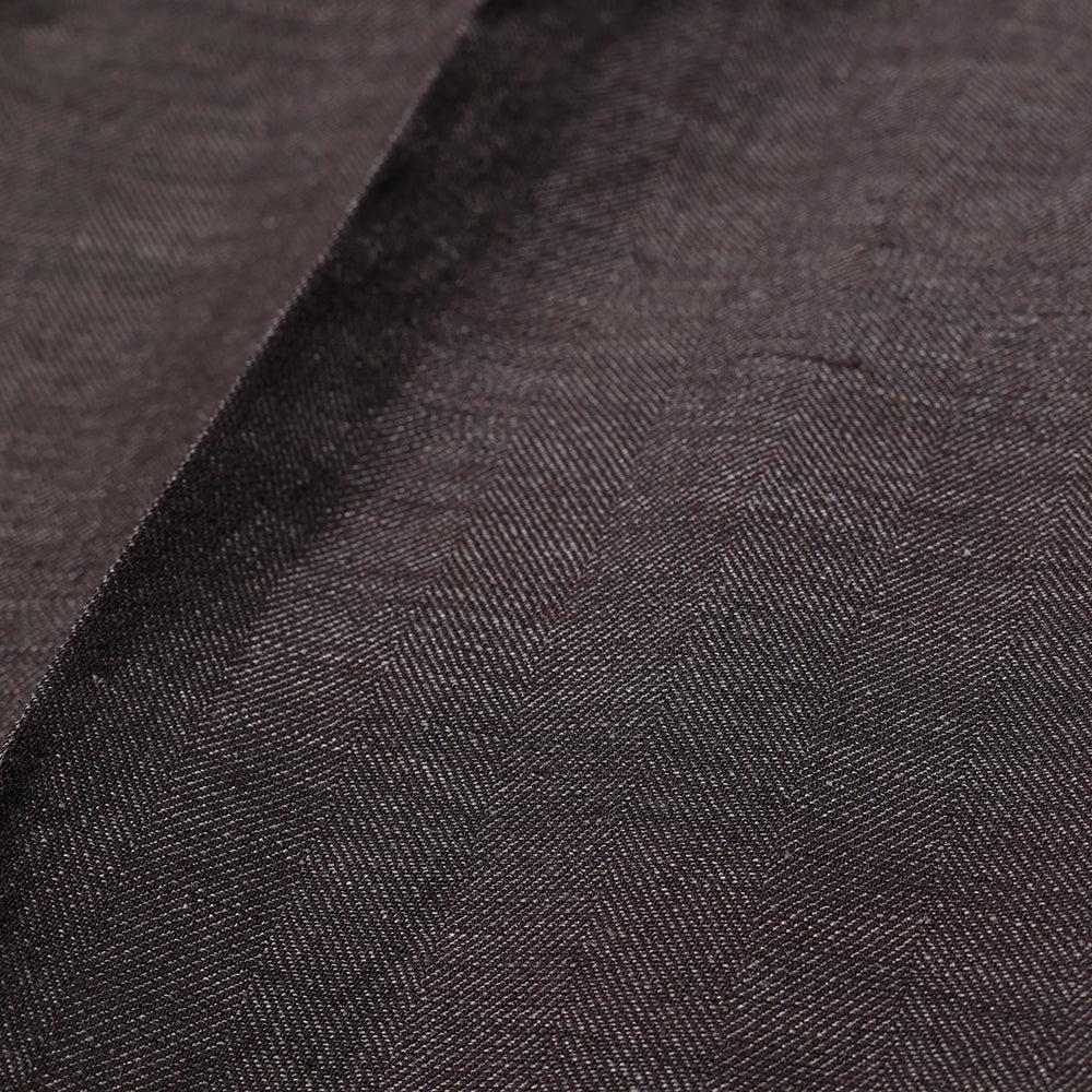 Haversack Pleated Trousers Brown-Trousers-Clutch Cafe