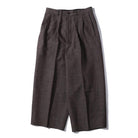 Haversack Pleated Trousers Brown-Trousers-Clutch Cafe