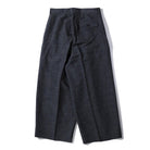 Haversack Pleated Trousers Navy-Trousers-Clutch Cafe