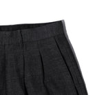 Haversack Pleated Trousers Navy-Trousers-Clutch Cafe