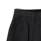 Haversack Pleated Trousers Navy-Trousers-Clutch Cafe