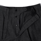 Haversack Pleated Trousers Navy-Trousers-Clutch Cafe