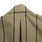 Haversack Raglan Sleeve Stripe Coat Khaki-Coats & Jackets-Clutch Cafe
