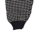 Haversack Sashiko Jacquard Pullover Shirt Black-Shirt-Clutch Cafe