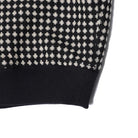 Haversack Sashiko Jacquard Pullover Shirt Black-Shirt-Clutch Cafe