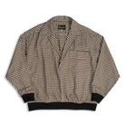 Haversack Shepard Check Pullover Beige-Shirt-Clutch Cafe