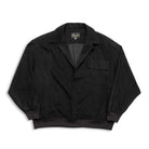 Haversack Silk Flannel Pullover Black-Shirt-Clutch Cafe