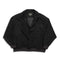 Haversack Silk Flannel Pullover Black-Shirt-Clutch Cafe