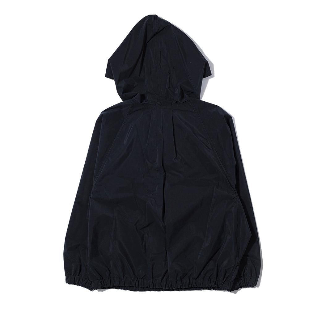 Haversack Silk Smock Black-Jacket-Clutch Cafe