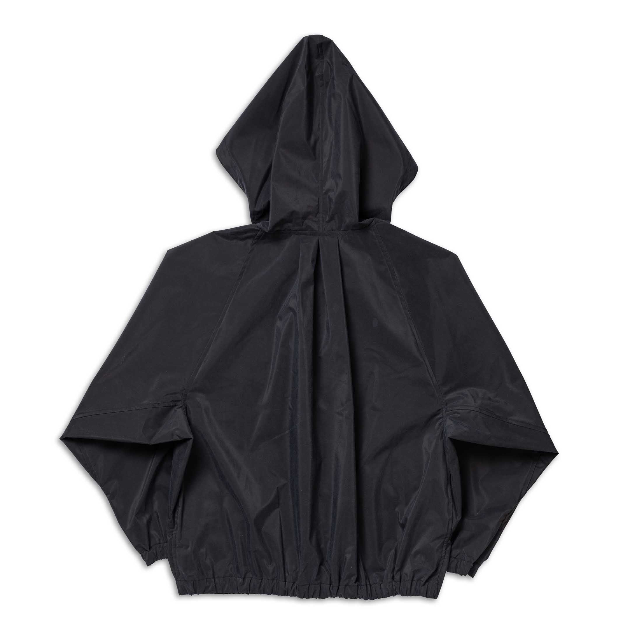 Haversack Silk Smock Black-Jacket-Clutch Cafe