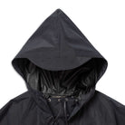 Haversack Silk Smock Black-Jacket-Clutch Cafe