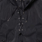 Haversack Silk Smock Black-Jacket-Clutch Cafe