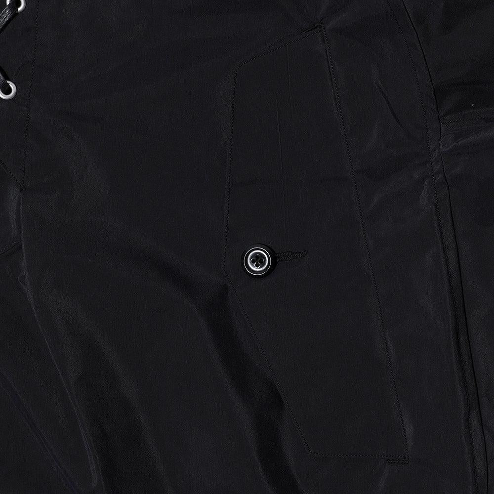 Haversack Silk Smock Black-Jacket-Clutch Cafe