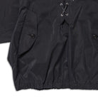 Haversack Silk Smock Black-Jacket-Clutch Cafe