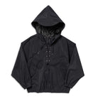 Haversack Silk Smock Black-Jacket-Clutch Cafe