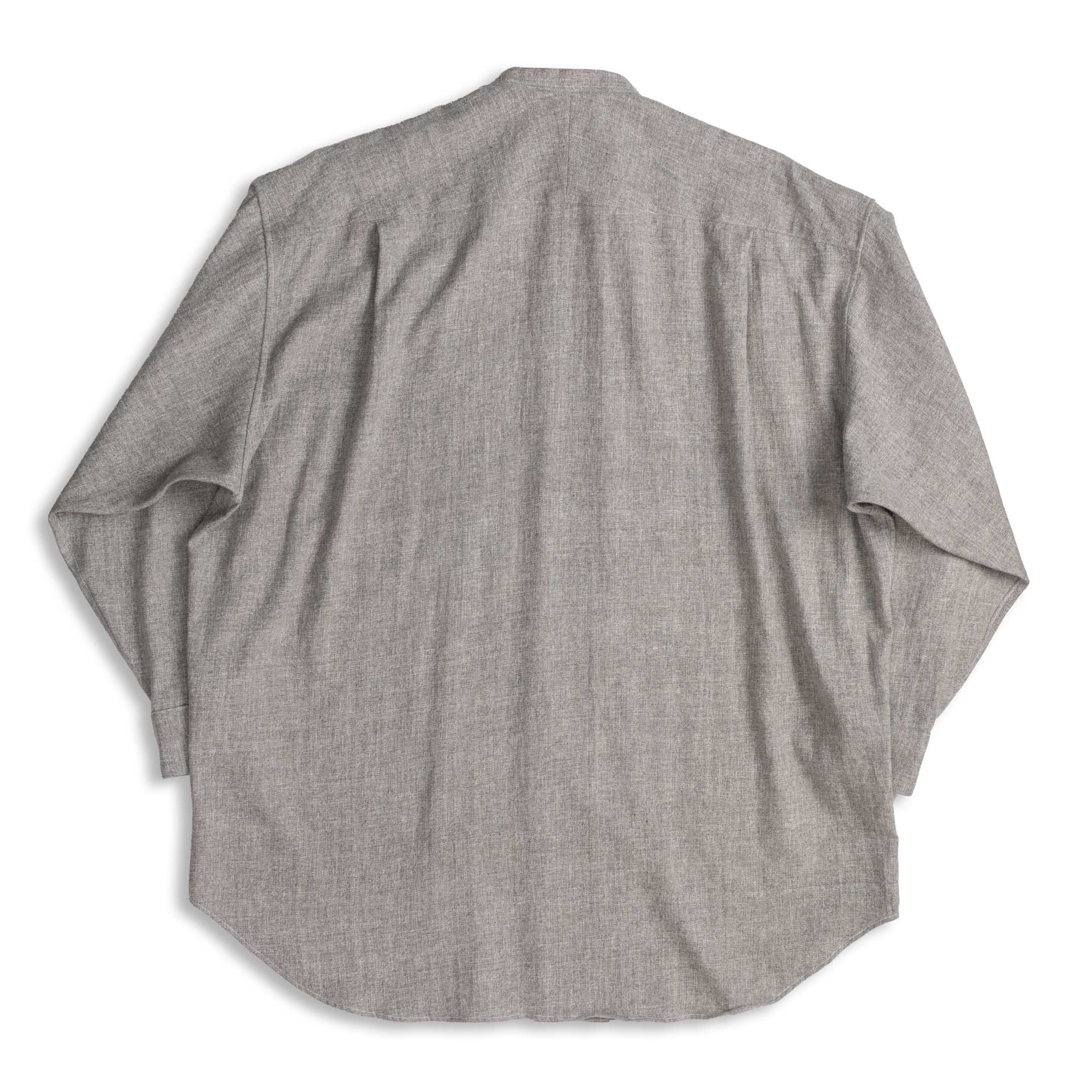 Haversack Sleeping Shirt Grey-Shirt-Clutch Cafe