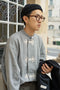 Haversack Sleeping Shirt Grey-Shirt-Clutch Cafe