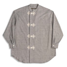 Haversack Sleeping Shirt Grey-Shirt-Clutch Cafe