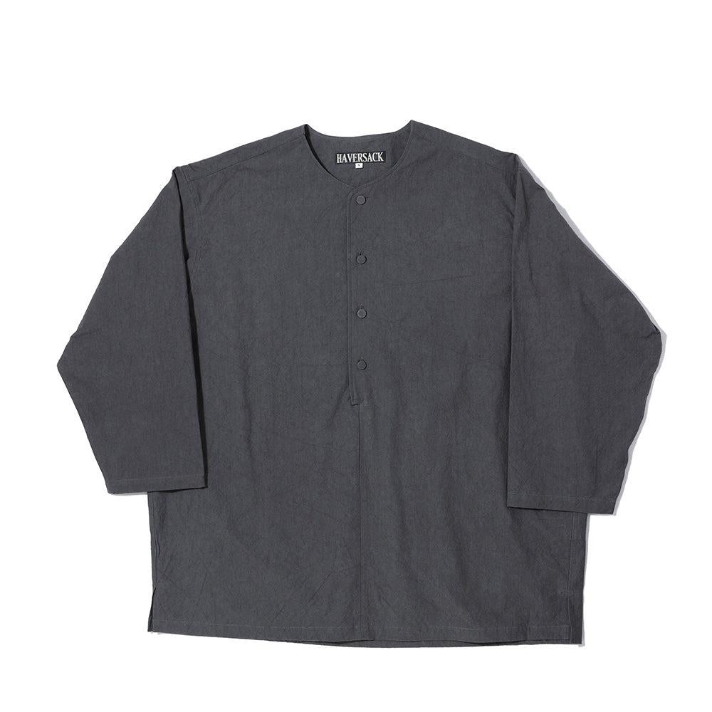 Haversack Sleeping Shirt Navy-Shirt-Clutch Cafe