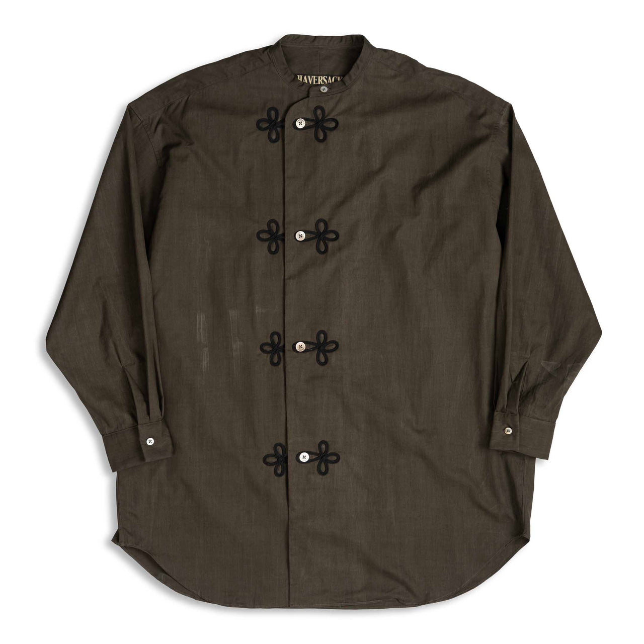 Haversack Sleeping Shirt Sumizome-Shirt-Clutch Cafe