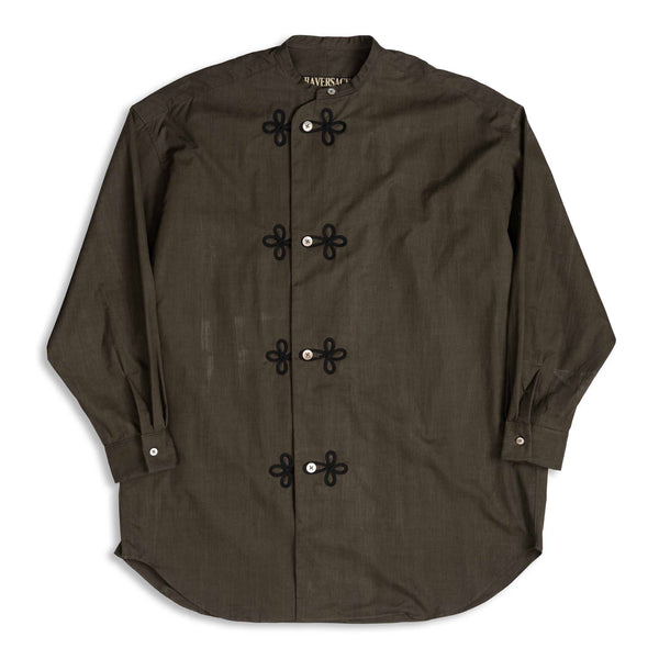 Haversack Sleeping Shirt Sumizome-Shirt-Clutch Cafe