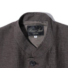 Haversack Stand Collar Jacket Brown-Jacket-Clutch Cafe