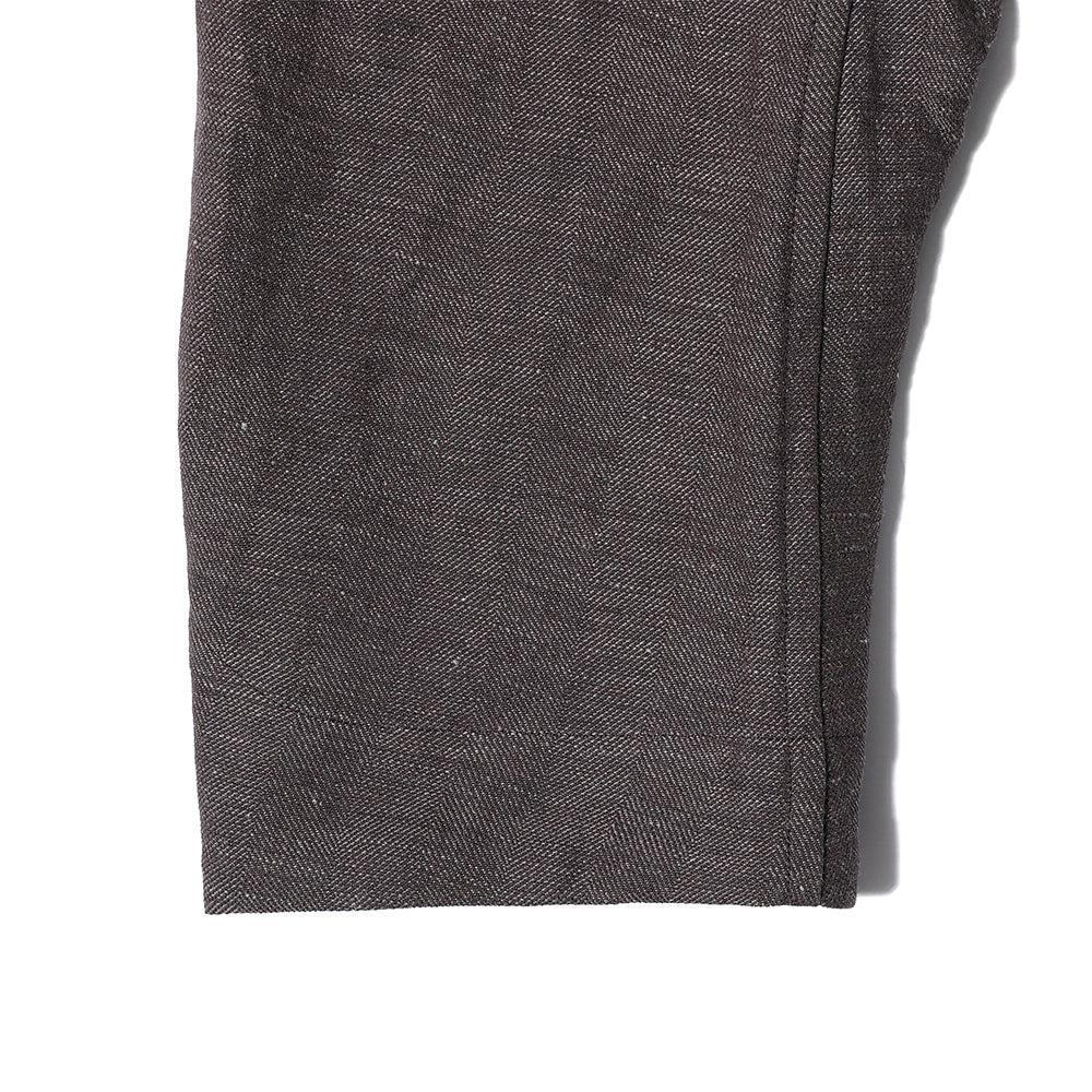 Haversack Stand Collar Jacket Brown-Jacket-Clutch Cafe