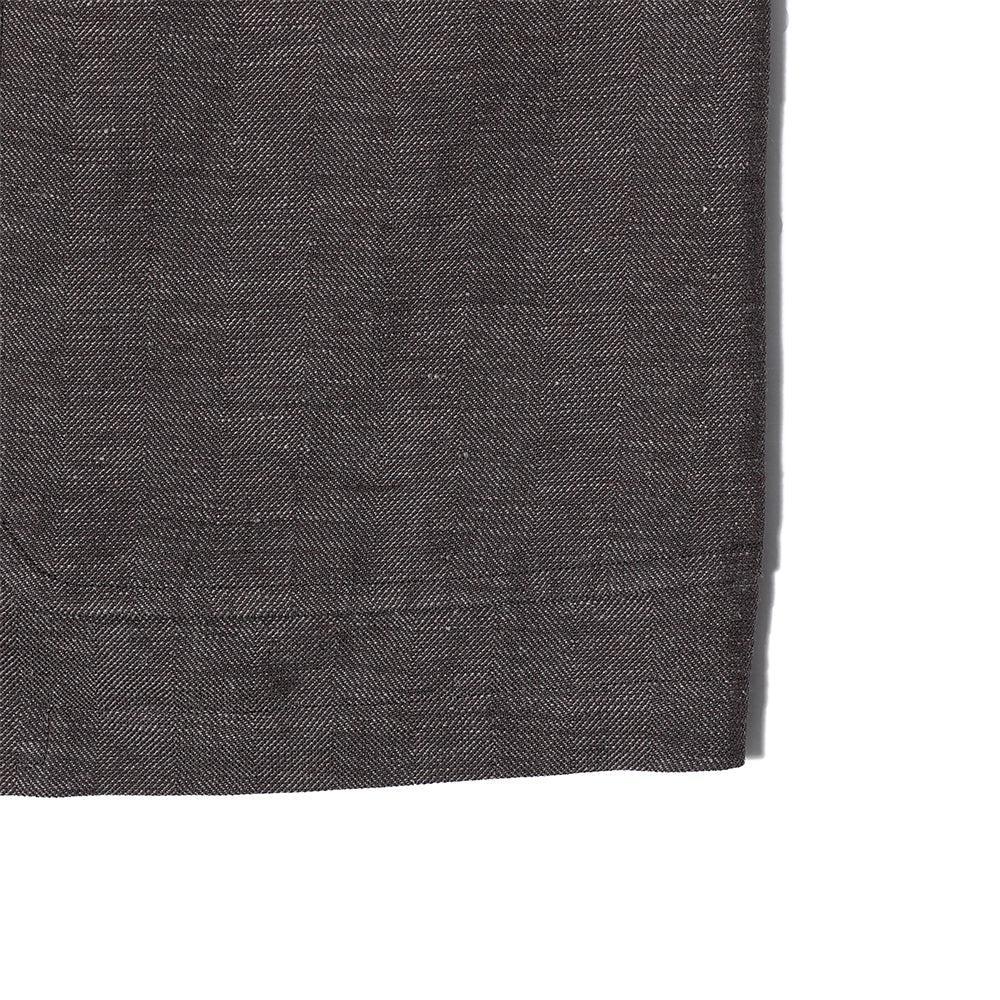 Haversack Stand Collar Jacket Brown-Jacket-Clutch Cafe