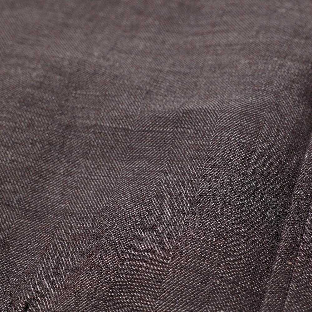 Haversack Stand Collar Jacket Brown-Jacket-Clutch Cafe