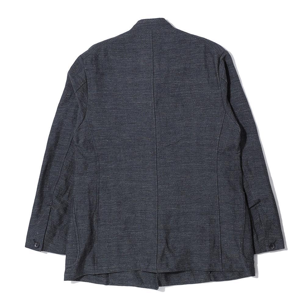 Haversack Stand Collar Jacket Navy-Jacket-Clutch Cafe
