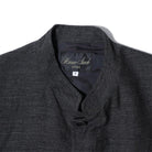 Haversack Stand Collar Jacket Navy-Jacket-Clutch Cafe