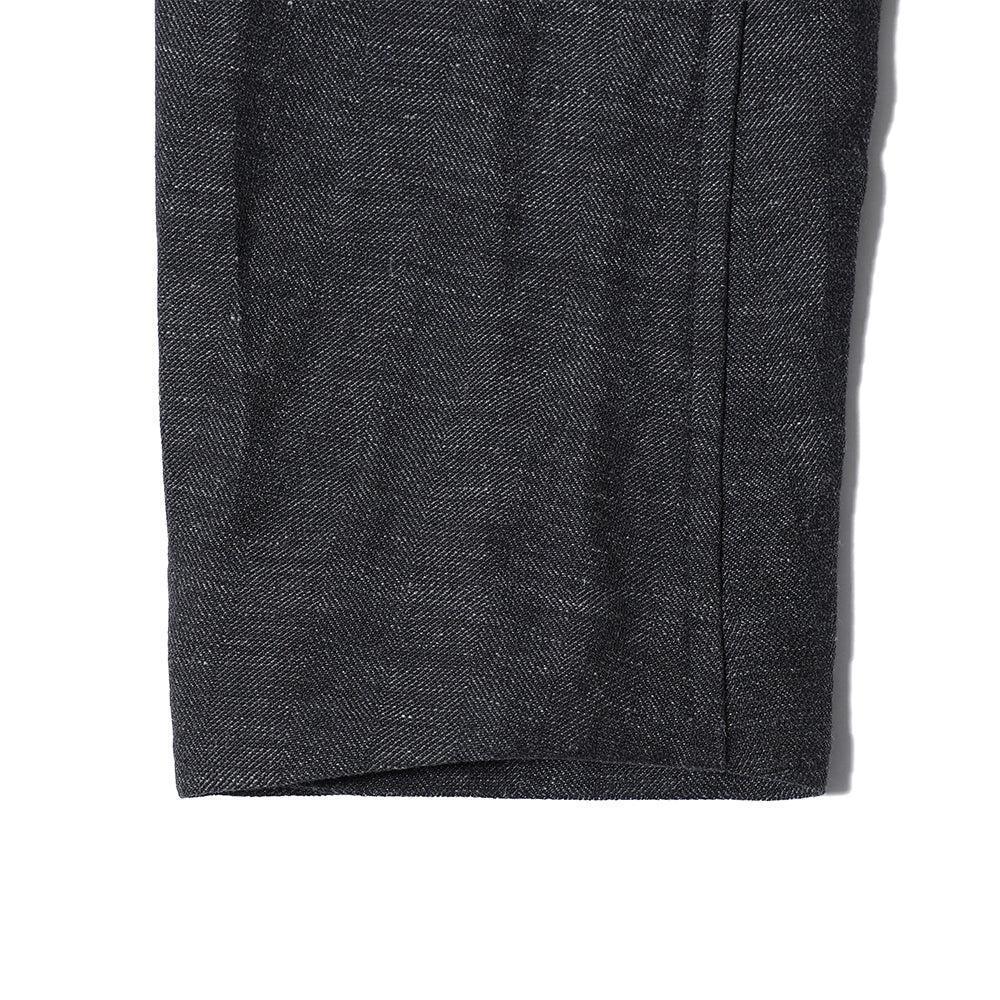 Haversack Stand Collar Jacket Navy-Jacket-Clutch Cafe