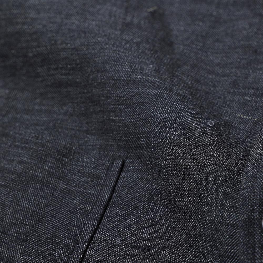 Haversack Stand Collar Jacket Navy-Jacket-Clutch Cafe