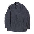 Haversack Stand Collar Jacket Navy-Jacket-Clutch Cafe