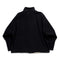 Haversack Vintage Melton Wool Jacket Black-Jacket-Clutch Cafe