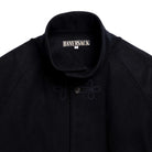 Haversack Vintage Melton Wool Jacket Black-Jacket-Clutch Cafe