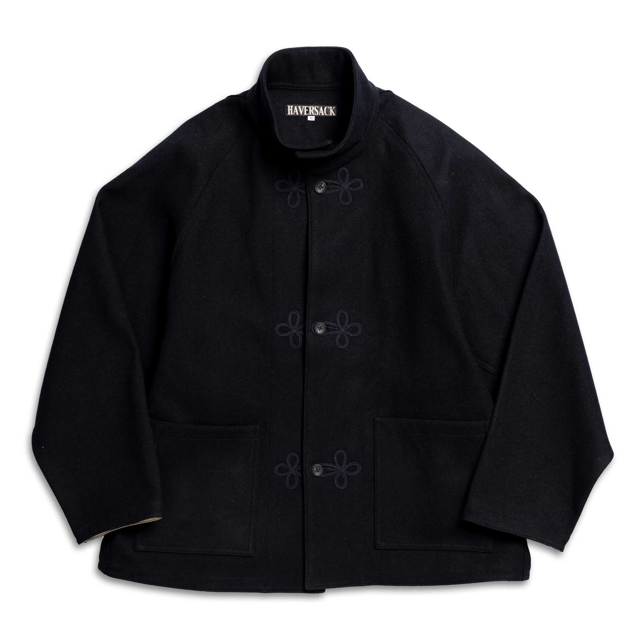 HAVERSACK  Vintage melton duffel coat main image 0
