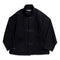 Haversack Vintage Melton Wool Jacket Black-Jacket-Clutch Cafe