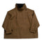 Haversack Waxed High Neck Pullover Jacket Brown-Jacket-Clutch Cafe
