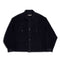 Haversack Wool Blouson Navy-Jacket-Clutch Cafe