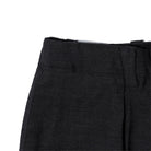 Haversack Wool/Linen Trousers Navy-Trousers-Clutch Cafe