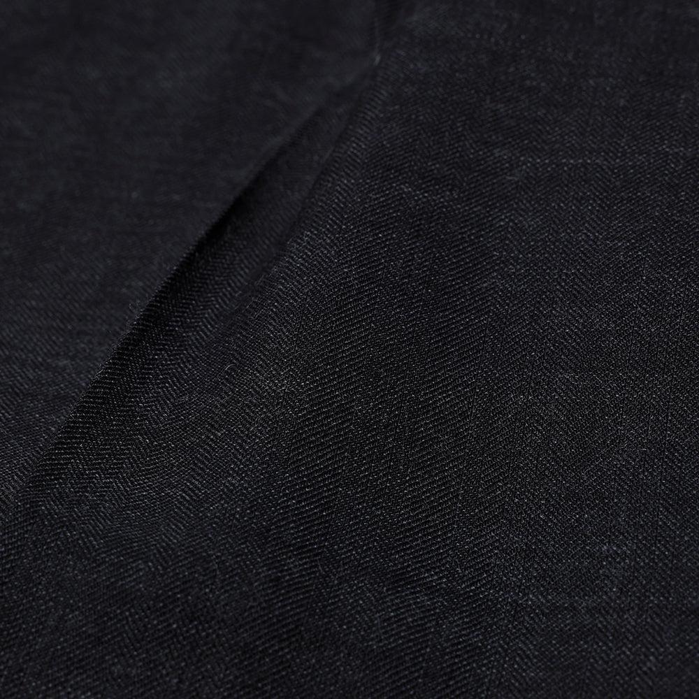 Haversack Wool/Linen Trousers Navy-Trousers-Clutch Cafe