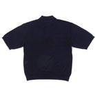 Haversack Zip Knit Polo Navy-Polo Shirt-Clutch Cafe