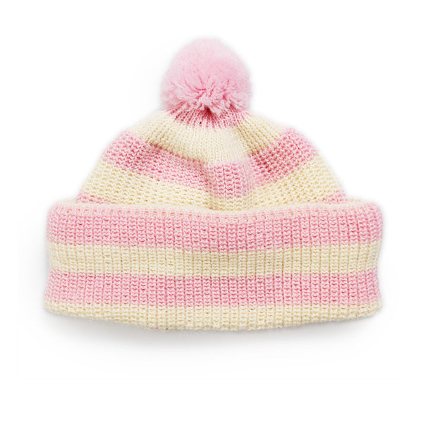 Heimat For Clutch Cafe Jailhouse Bobble Hat Pink/Seashell/Pink-Hat-Clutch Cafe