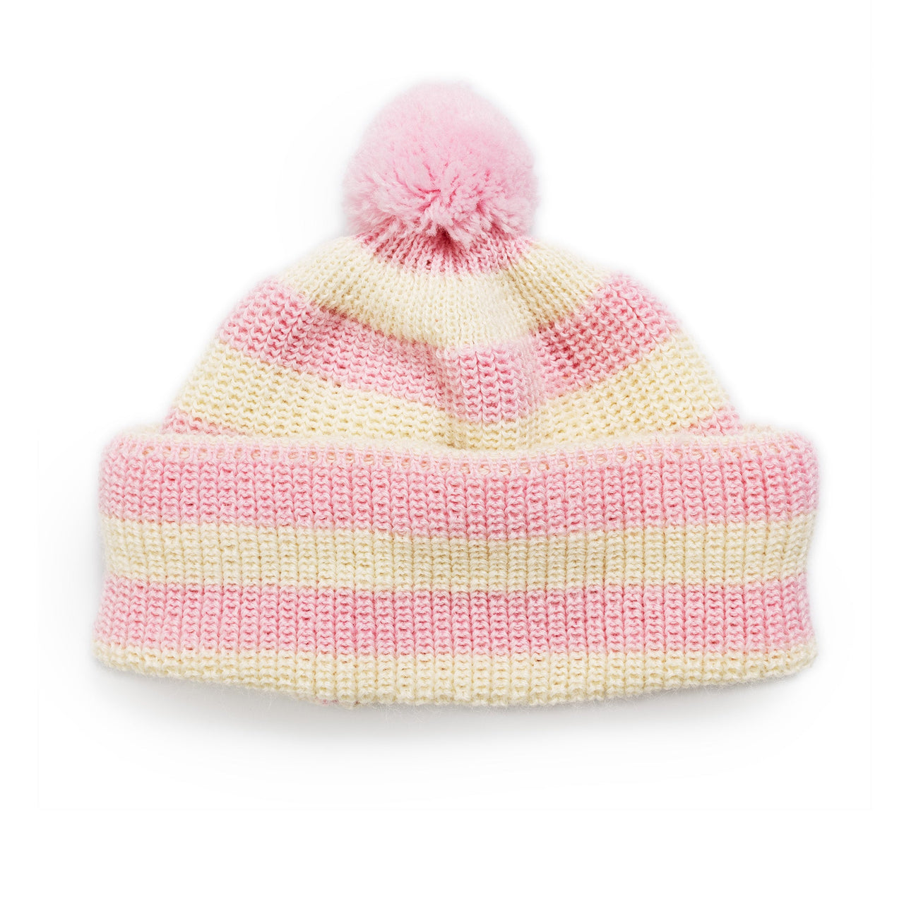 Heimat For Clutch Cafe Jailhouse Bobble Hat Pink/Seashell/Pink-Hat-Clutch Cafe